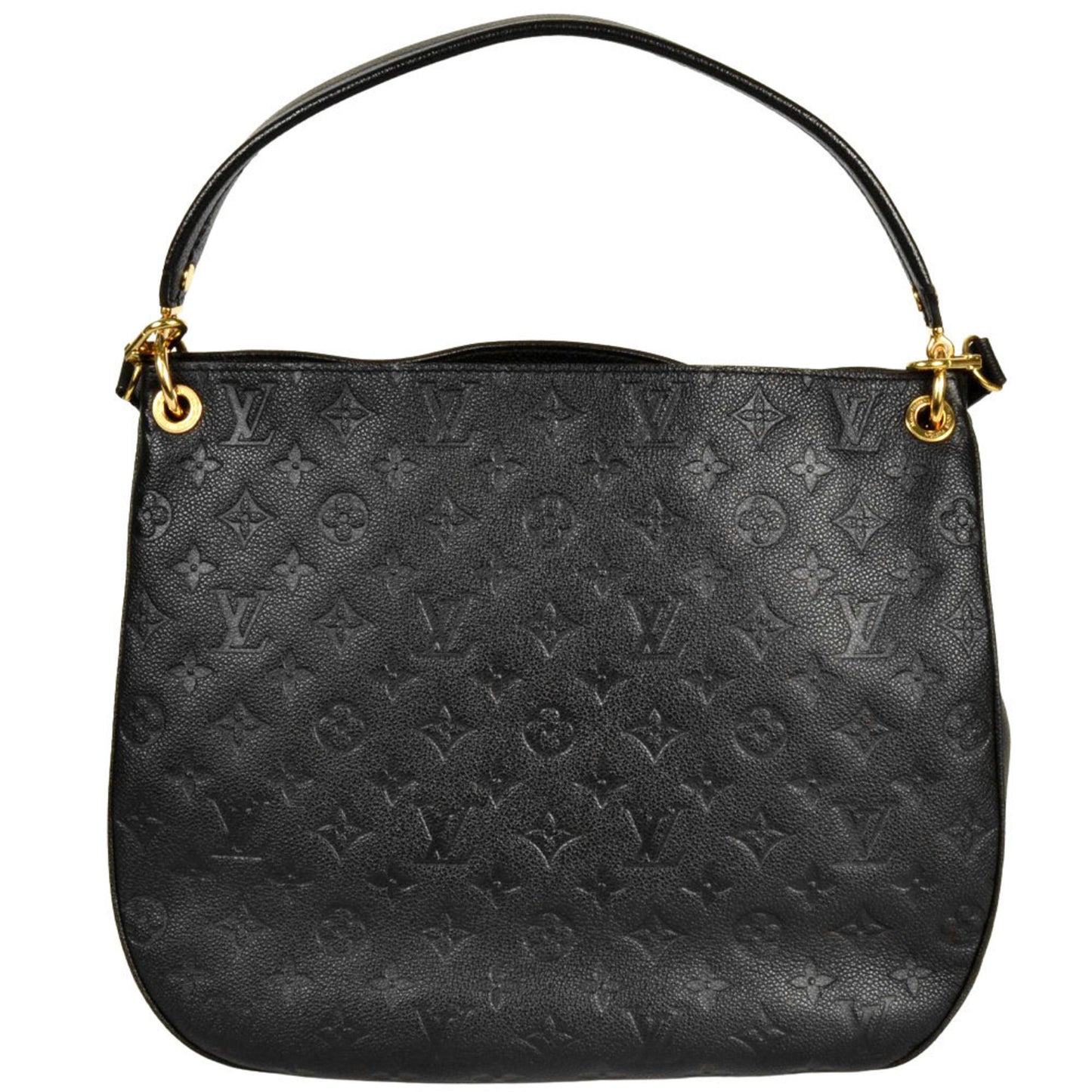 Louis Vuitton Empreinte Black Shoulder Bags