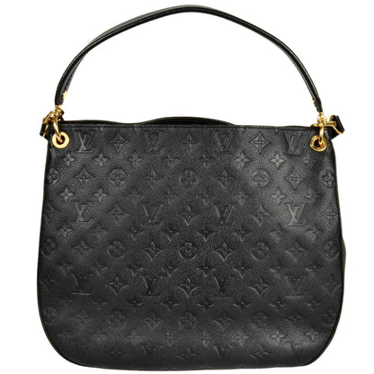Louis Vuitton Empreinte Black Shoulder Bags