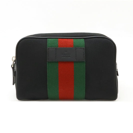 Gucci Nylon Black Crossbody Bags
