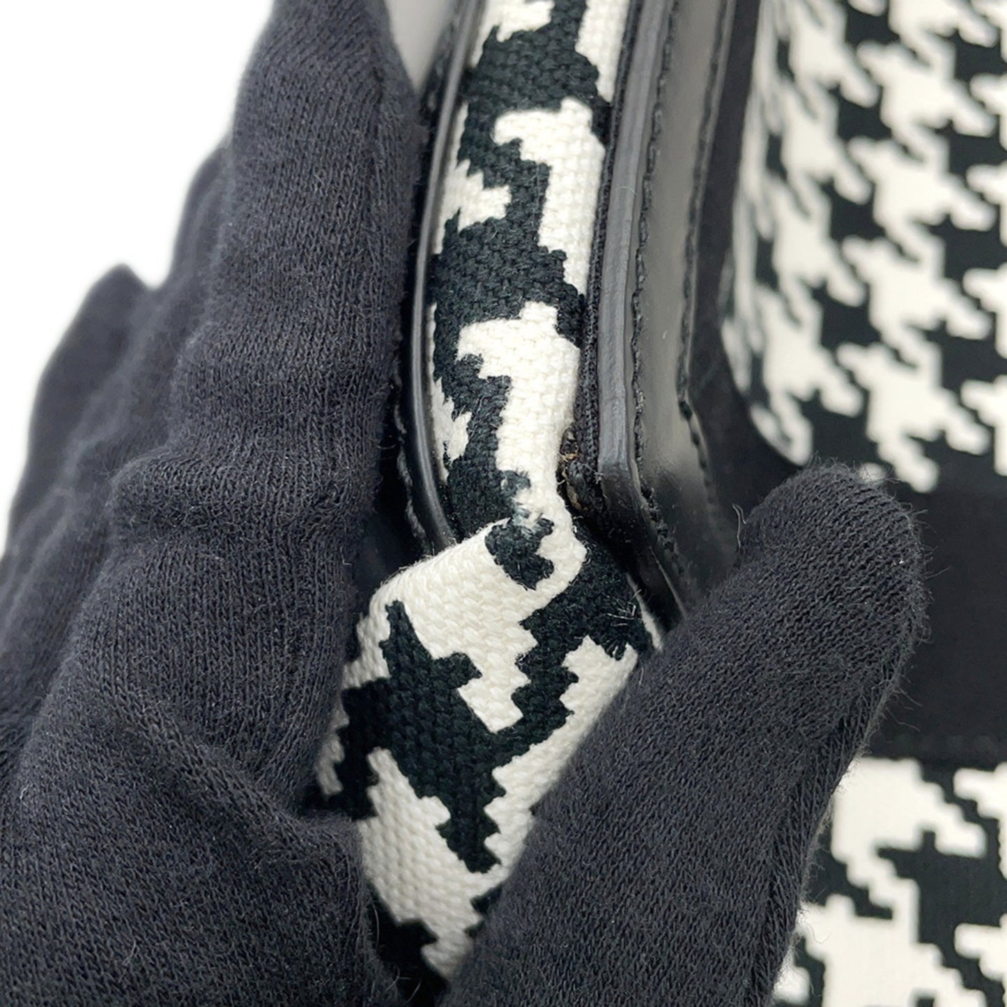 Balenciaga Canvas Black Tote Bags