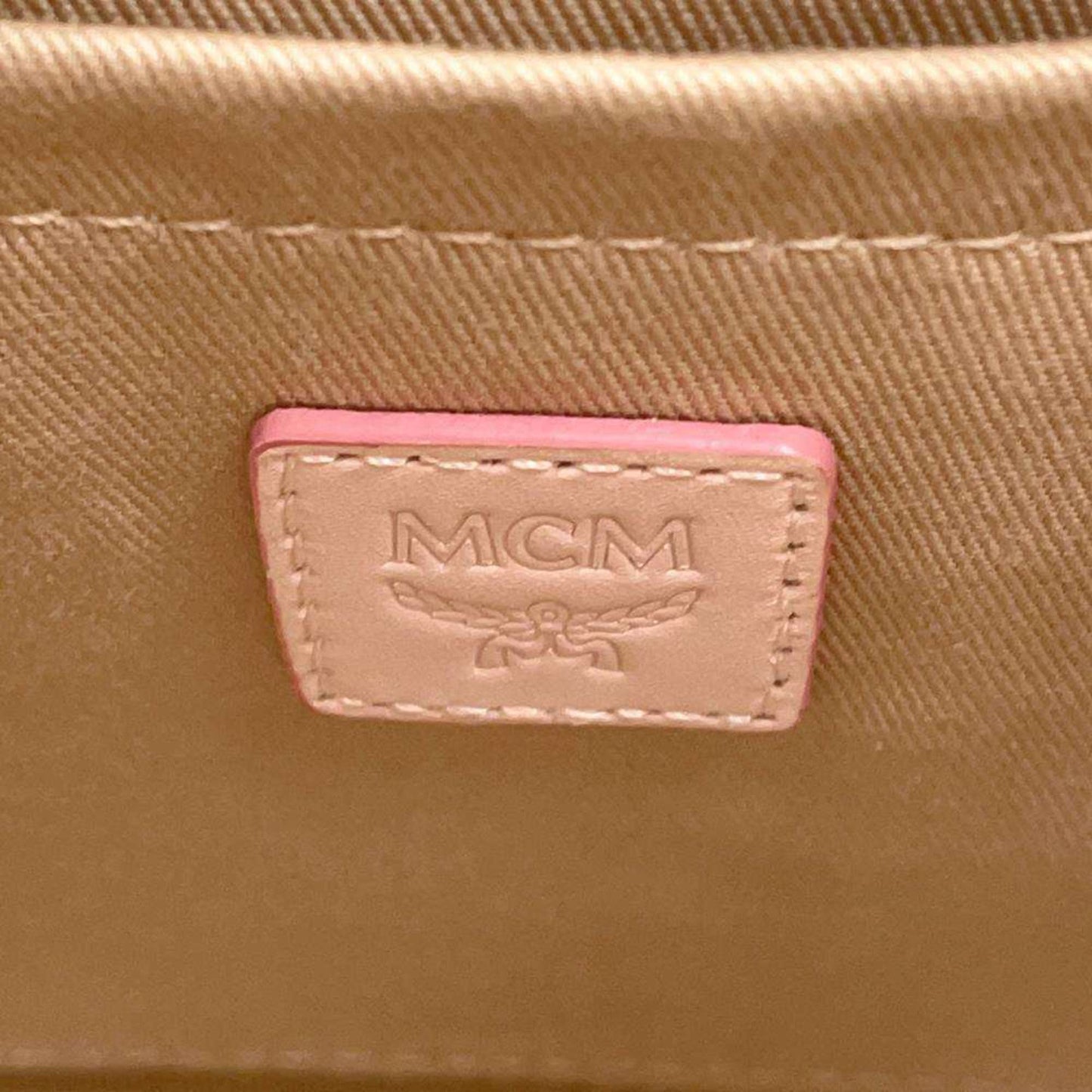 Mcm Others Pink Handbags