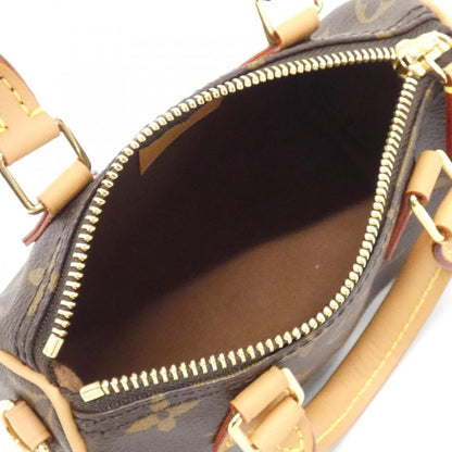 Louis Vuitton Coated Canvas Brown Travel Bags
