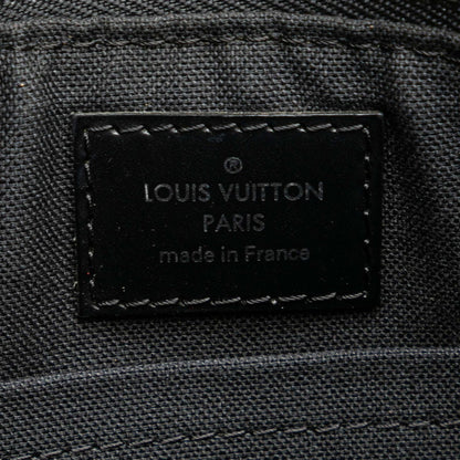 Louis Vuitton Pvc Black Shoulder Bags