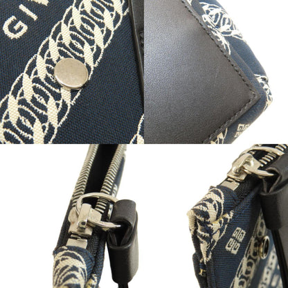 Givenchy Canvas Blue Tote Bags