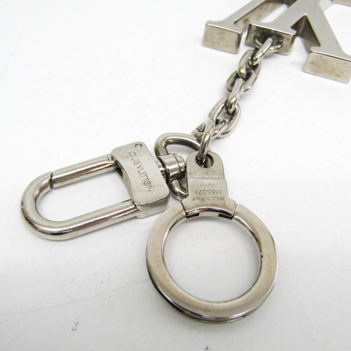 Louis Vuitton Other Metal Silver Key Rings