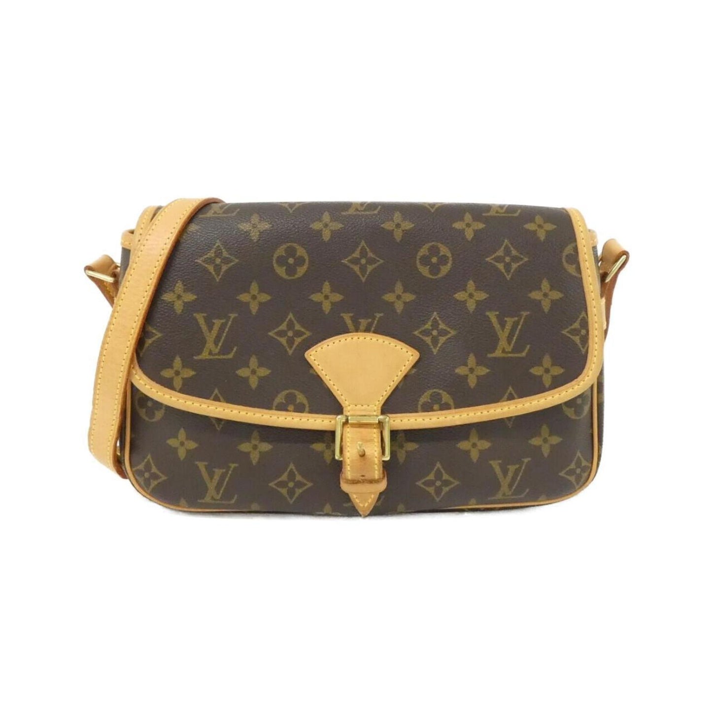 Louis Vuitton Monogram Canvas Brown Shoulder Bags