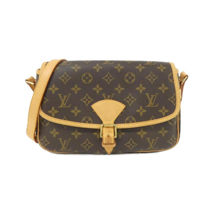 Louis Vuitton Monogram Canvas Brown Shoulder Bags