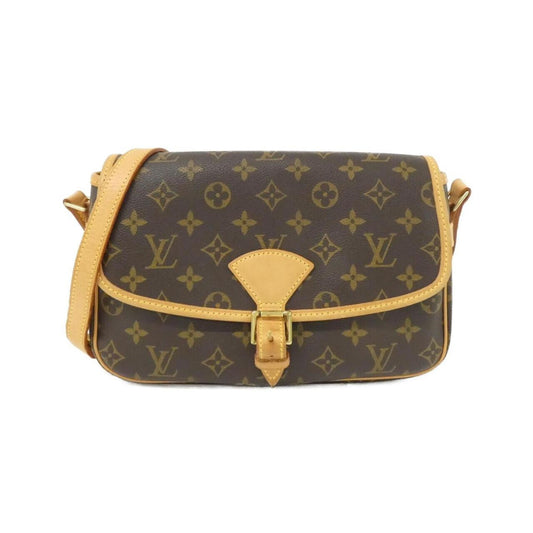 Louis Vuitton Monogram Canvas Brown Shoulder Bags