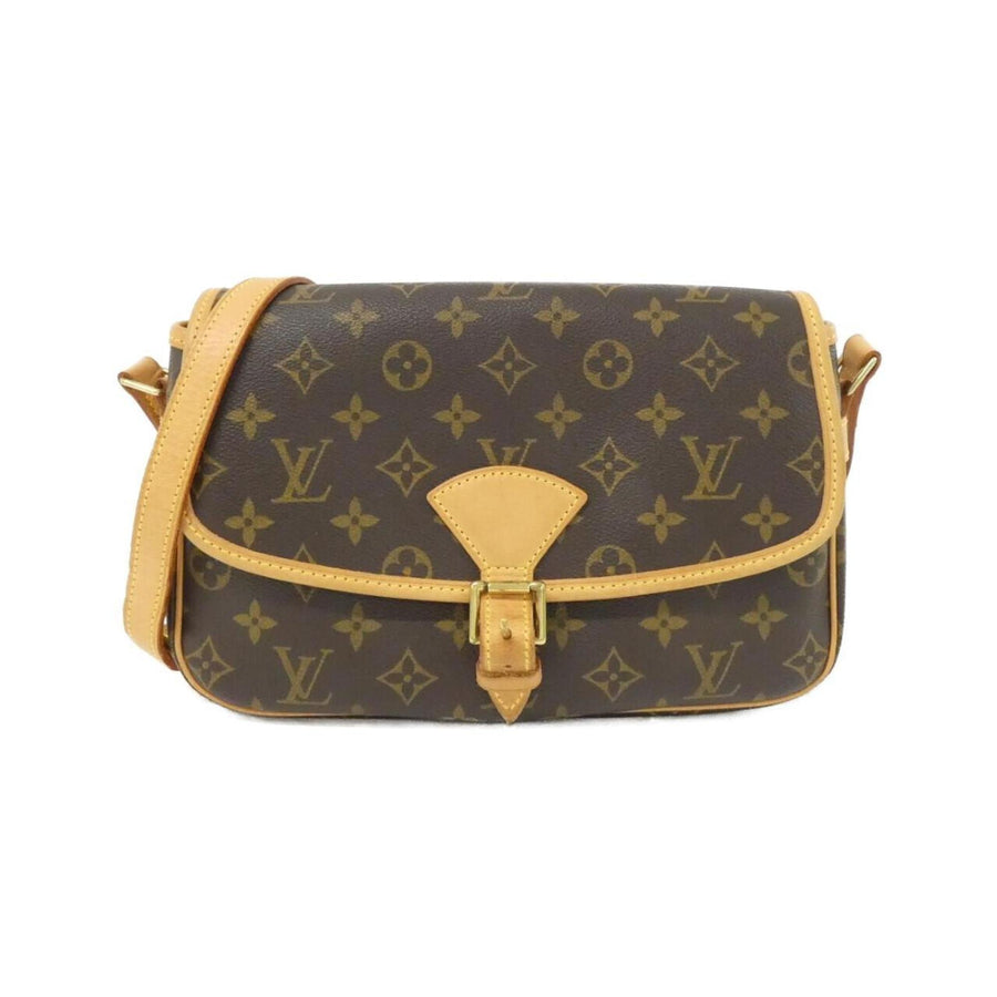 Louis Vuitton Monogram Canvas Brown Shoulder Bags