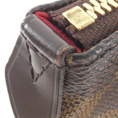 Louis Vuitton Coated Canvas Brown Handbags