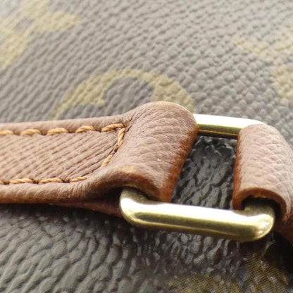 Louis Vuitton Coated Canvas Brown Handbags