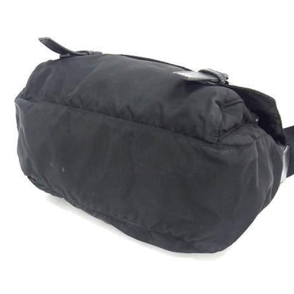 Prada Nylon Black Shoulder Bags