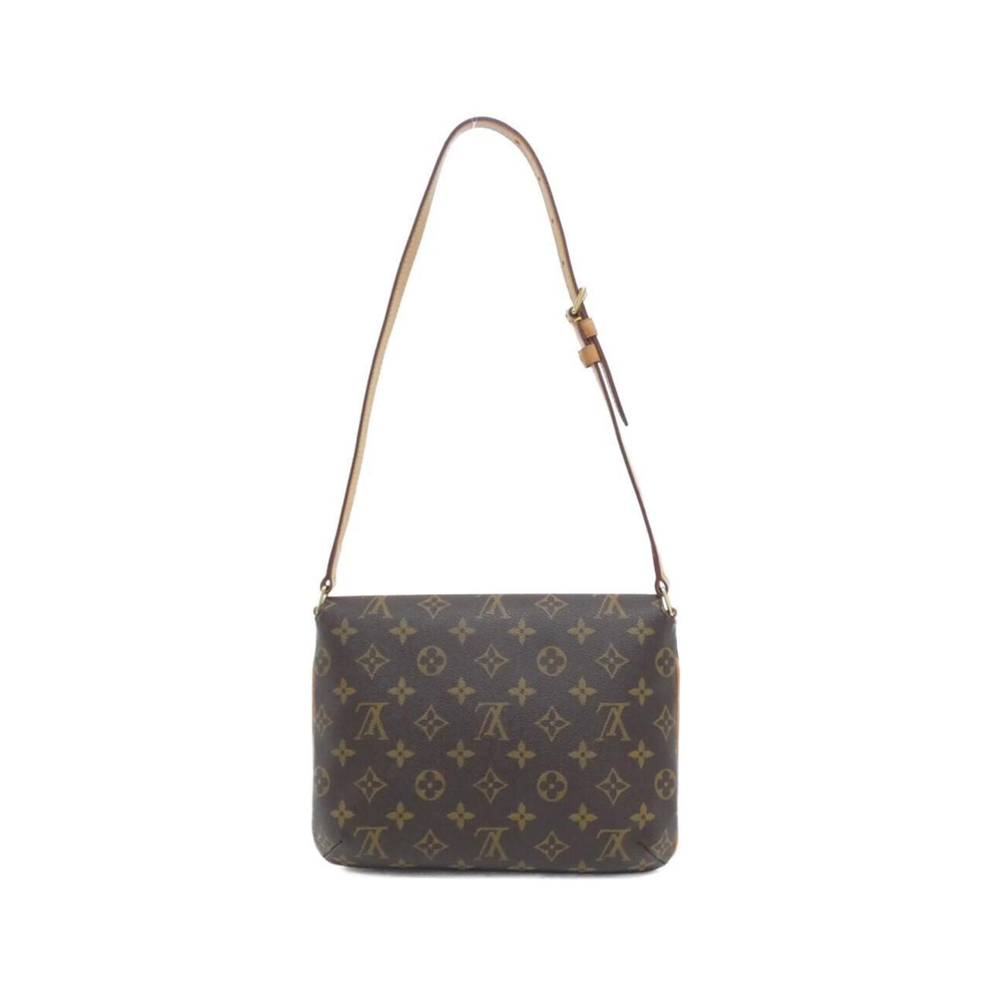 Louis Vuitton Coated Canvas Brown Shoulder Bags