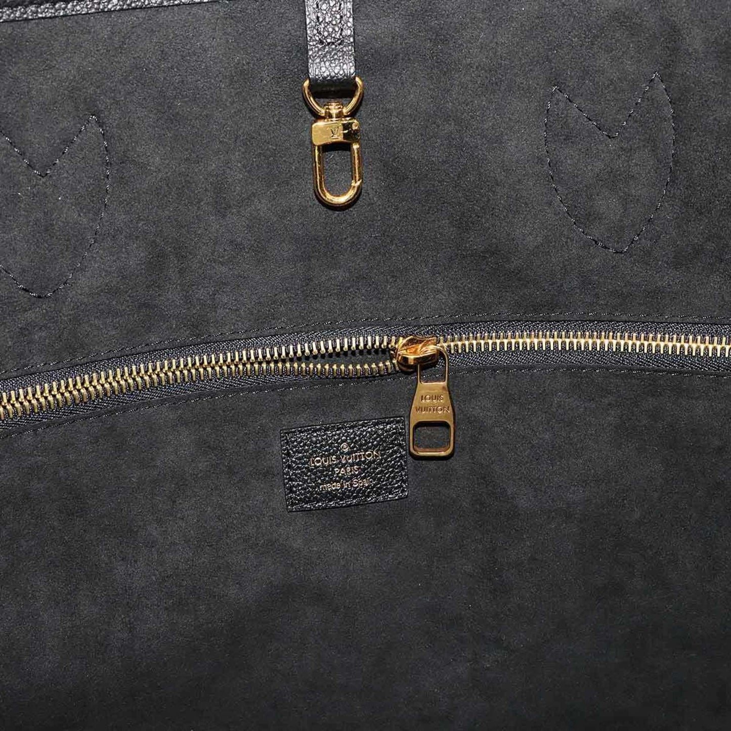 Louis Vuitton Empreinte Black Tote Bags