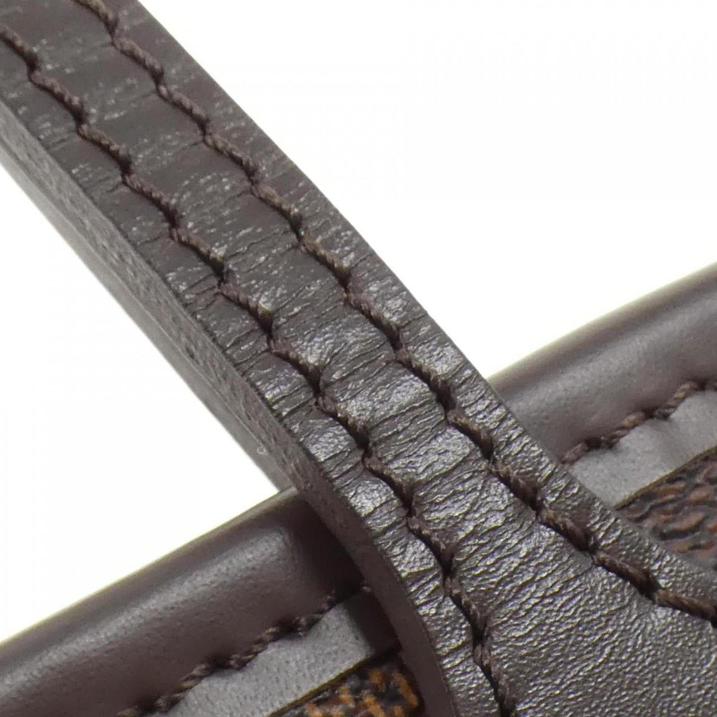 Louis Vuitton Coated Canvas Brown Handbags