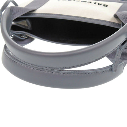 Balenciaga Canvas Gray Handbags