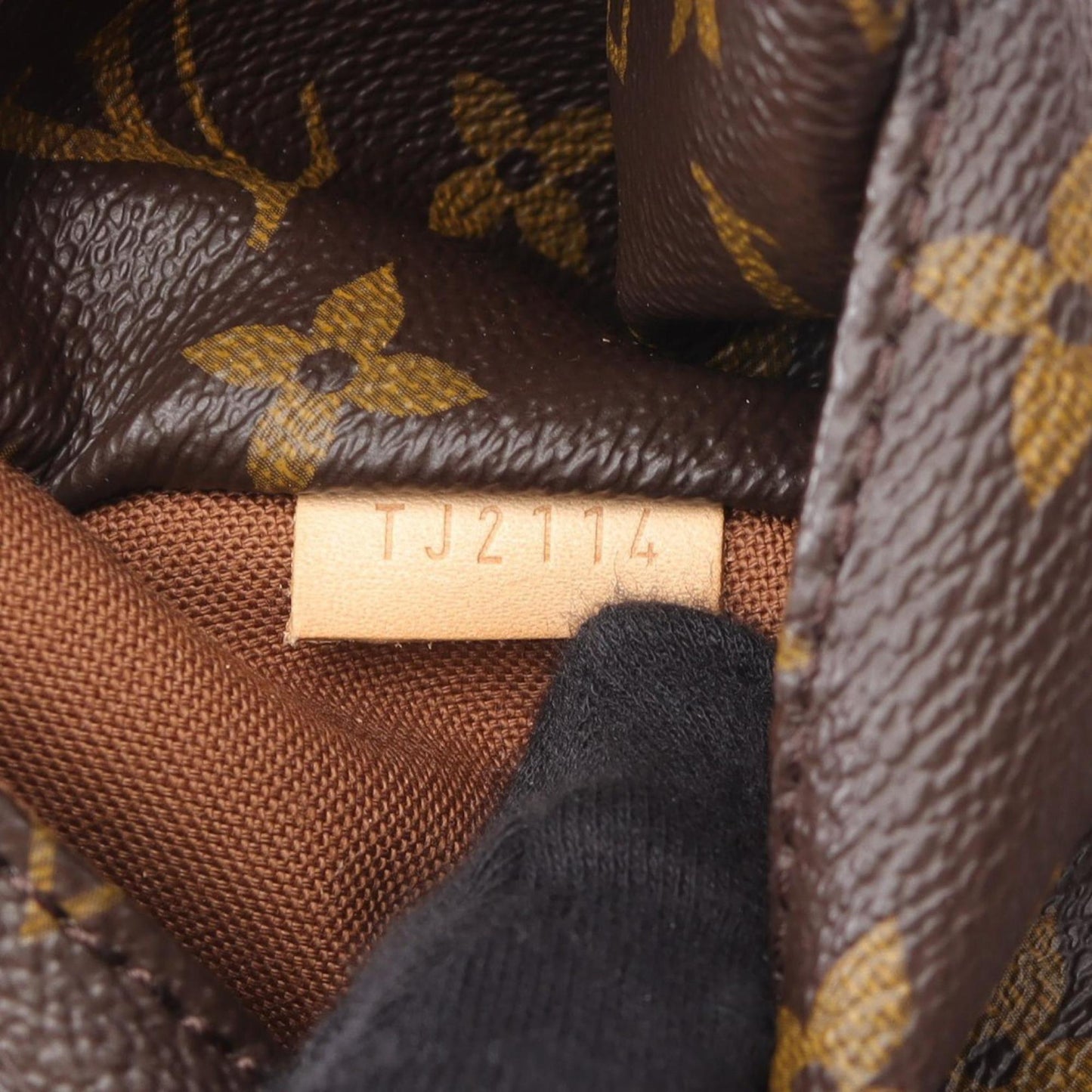 Louis Vuitton Coated Canvas Brown Tote Bags