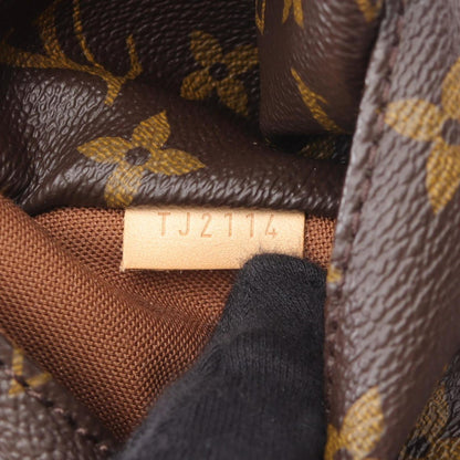 Louis Vuitton Coated Canvas Brown Tote Bags