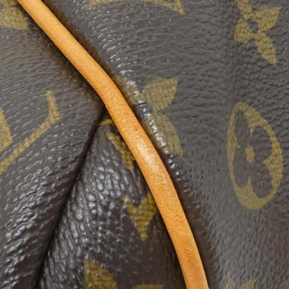 Louis Vuitton Coated Canvas Brown Handbags