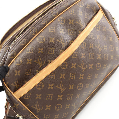 Louis Vuitton Coated Canvas Brown Shoulder Bags