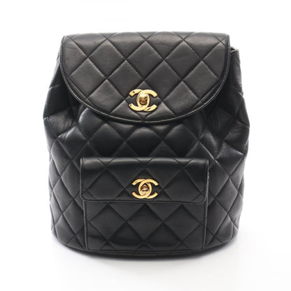 Chanel Others Black Backpacks
