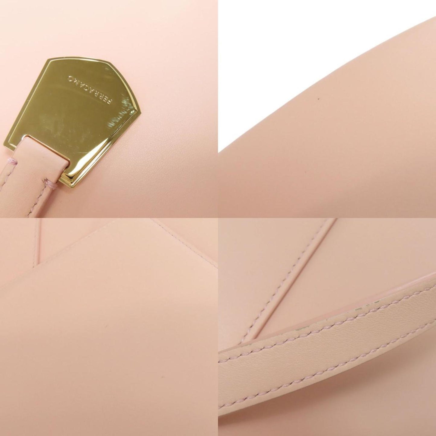 Salvatore Ferragamo Others Pink Tote Bags