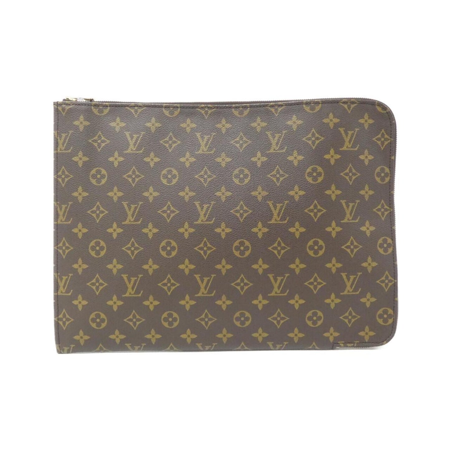 Louis Vuitton Coated Canvas Brown Handbags