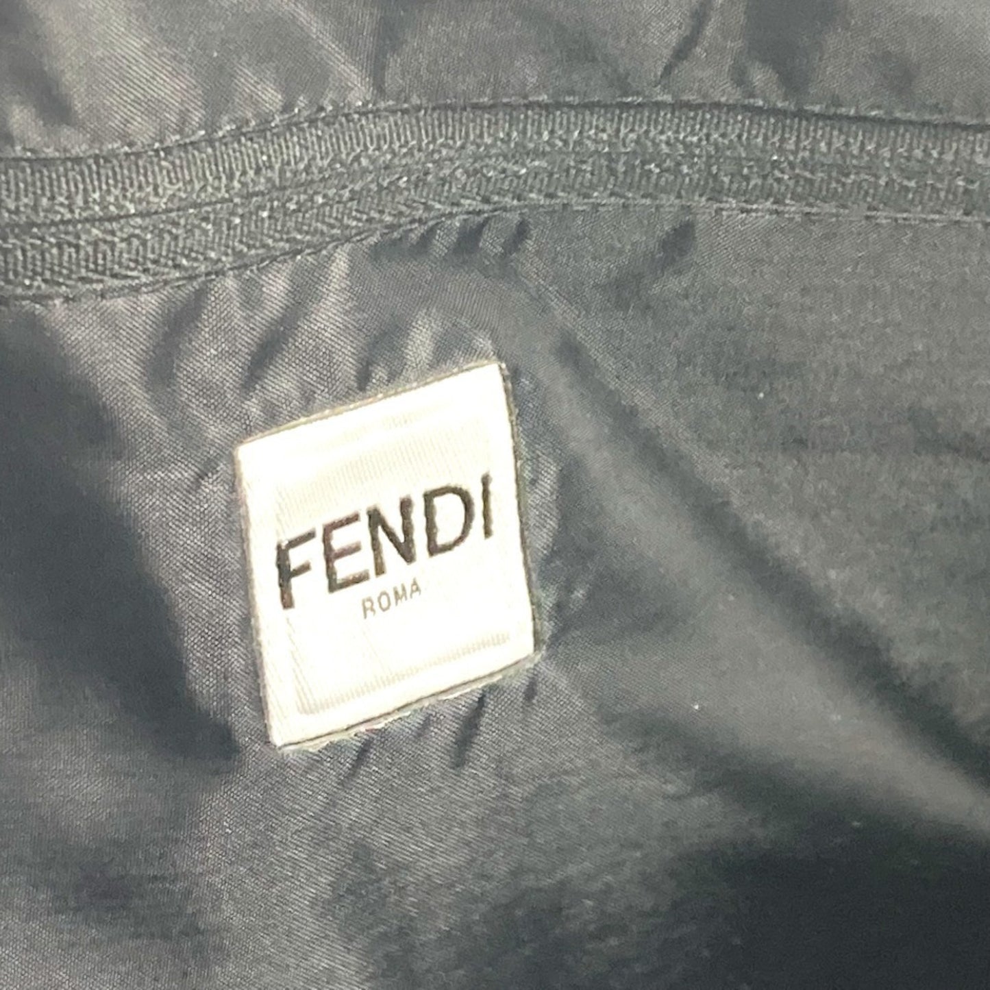 Fendi Nylon Blue Small Bags