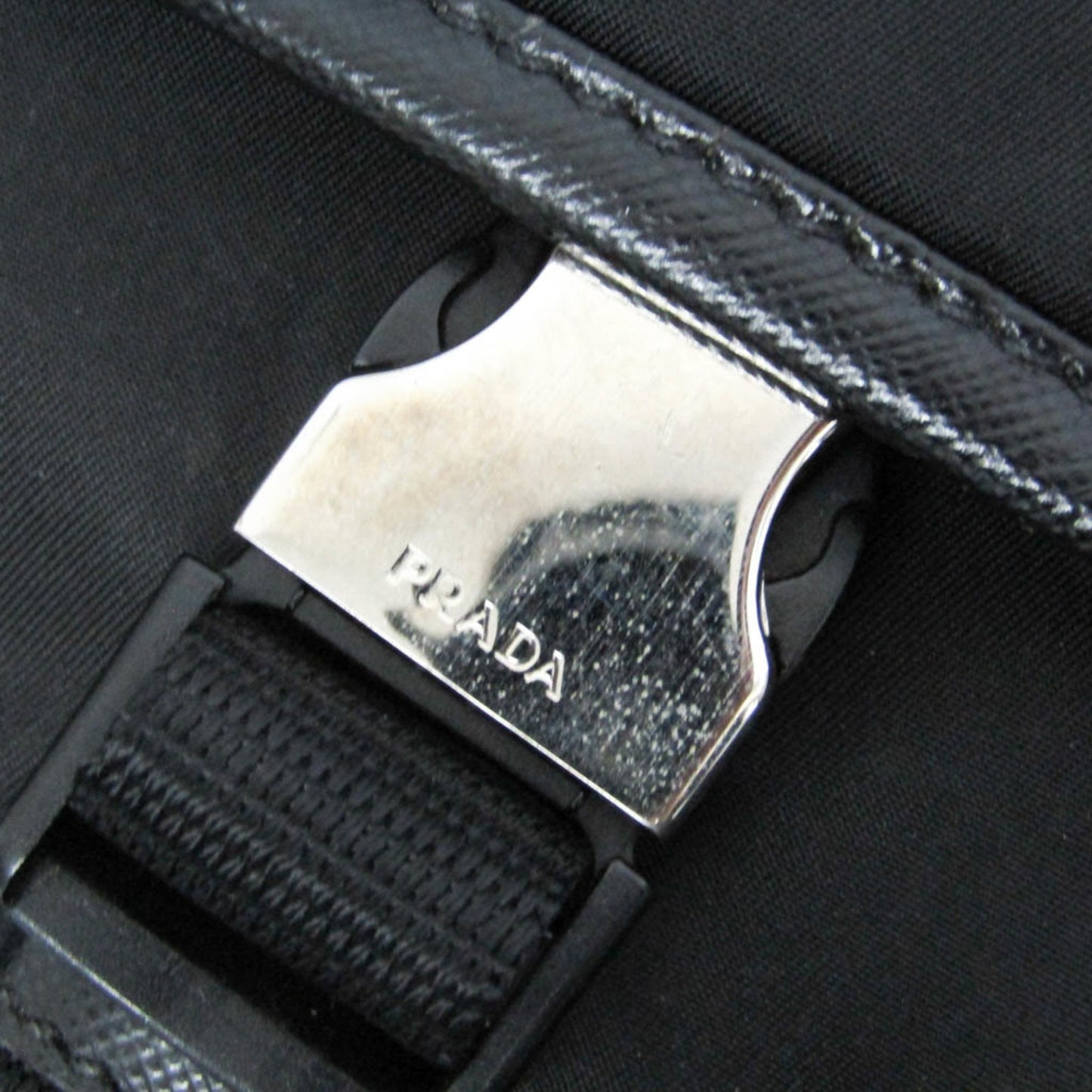 Prada Nylon Black Shoulder Bags