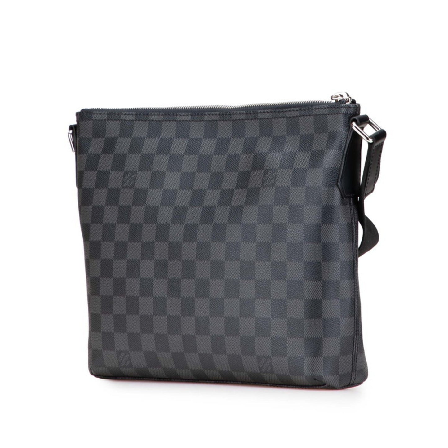 Louis Vuitton Pvc Black Shoulder Bags