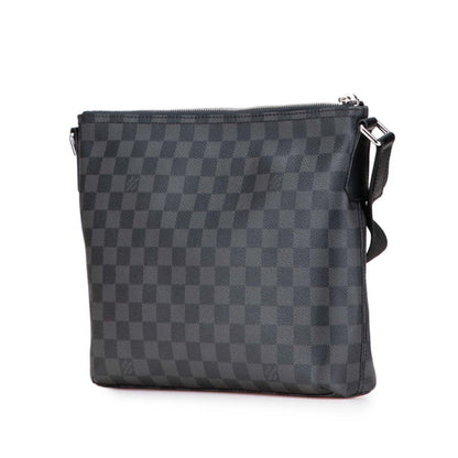 Louis Vuitton Pvc Black Shoulder Bags
