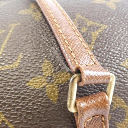 Louis Vuitton Coated Canvas Brown Handbags