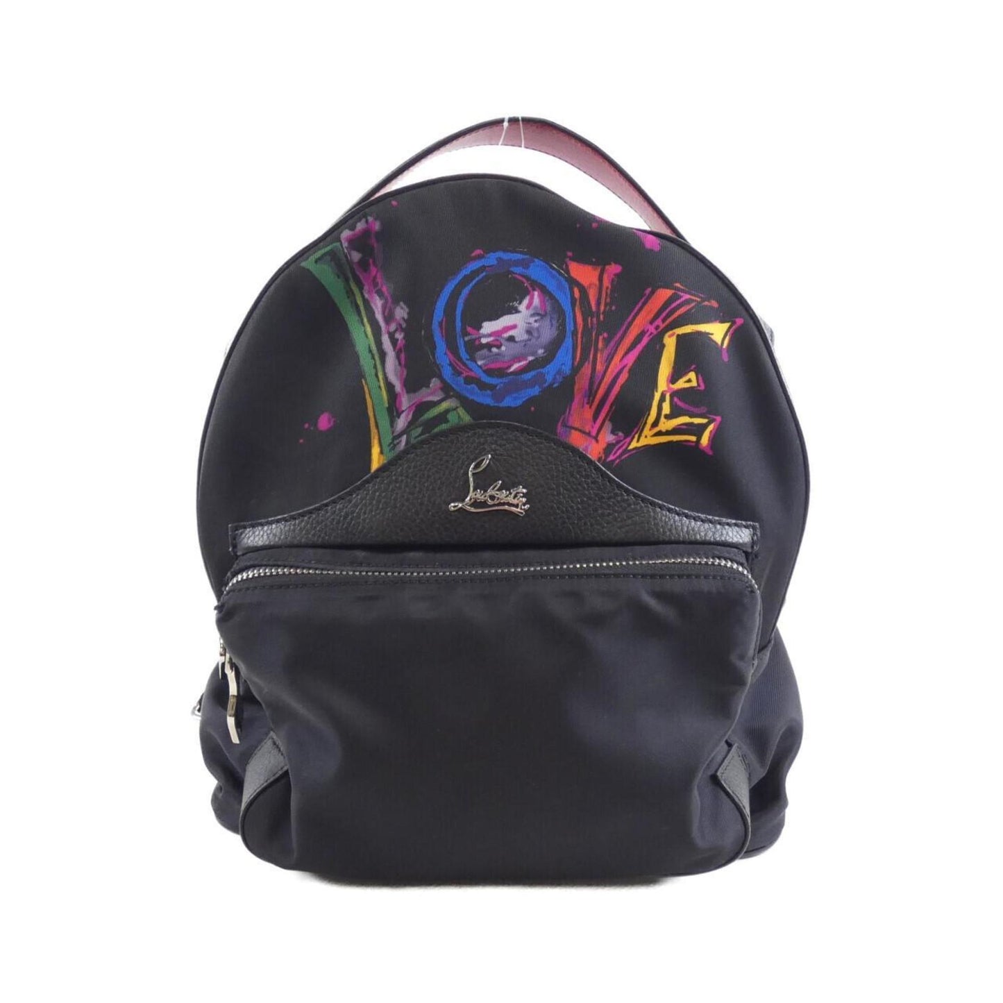 Christian Louboutin Nylon Black Backpacks