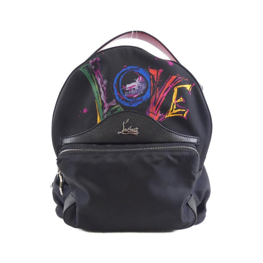 Christian Louboutin Nylon Black Backpacks