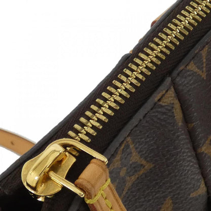 Louis Vuitton Coated Canvas Brown Handbags