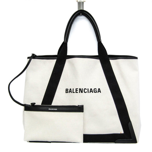 Balenciaga Canvas Black Handbags