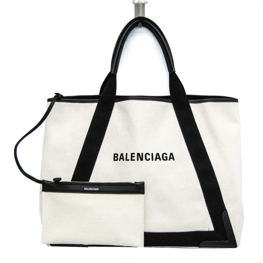 Balenciaga Canvas Black Handbags