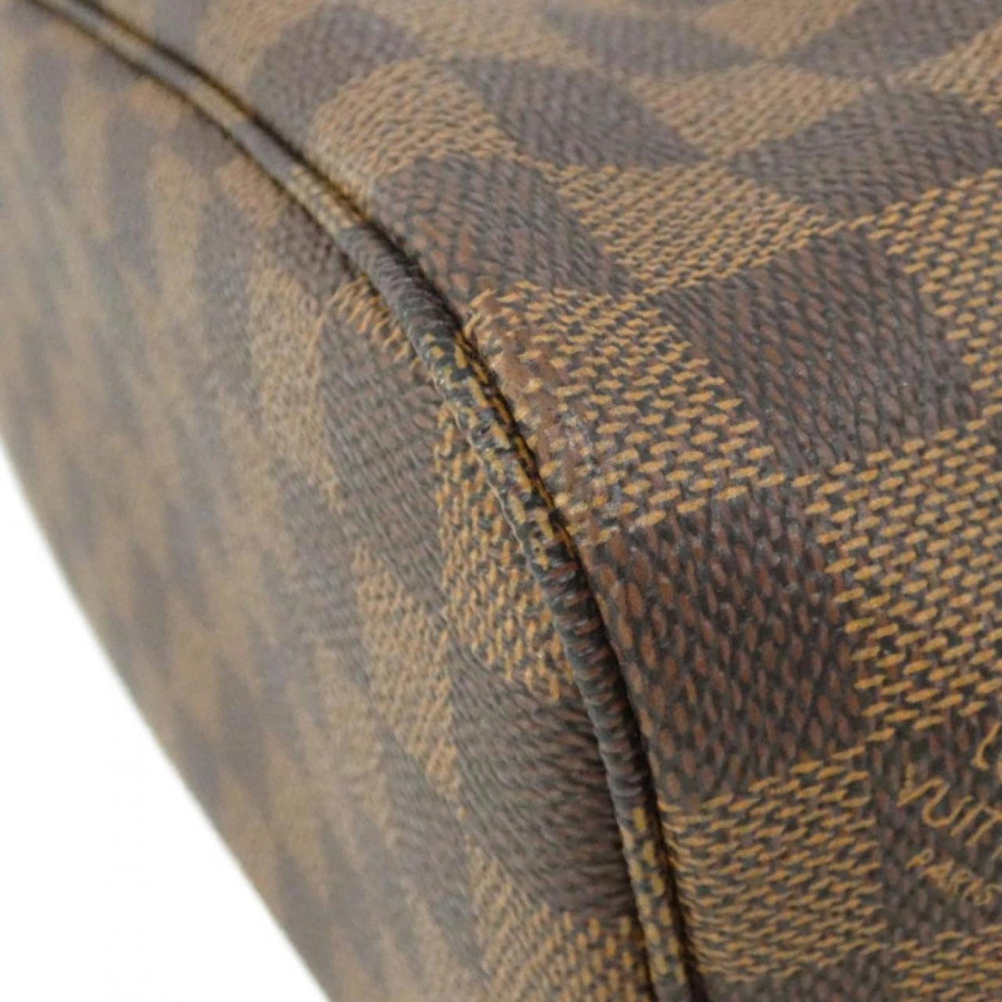 Louis Vuitton Coated Canvas Brown Handbags
