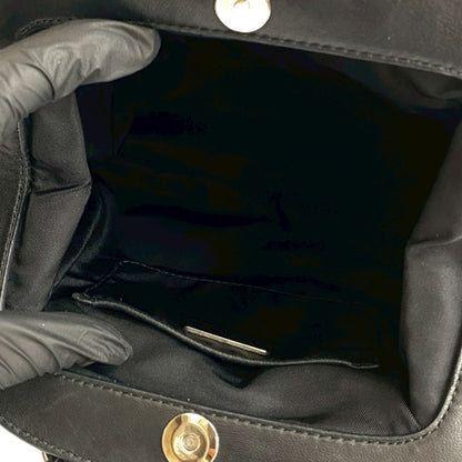 Prada Nylon Black Handbags
