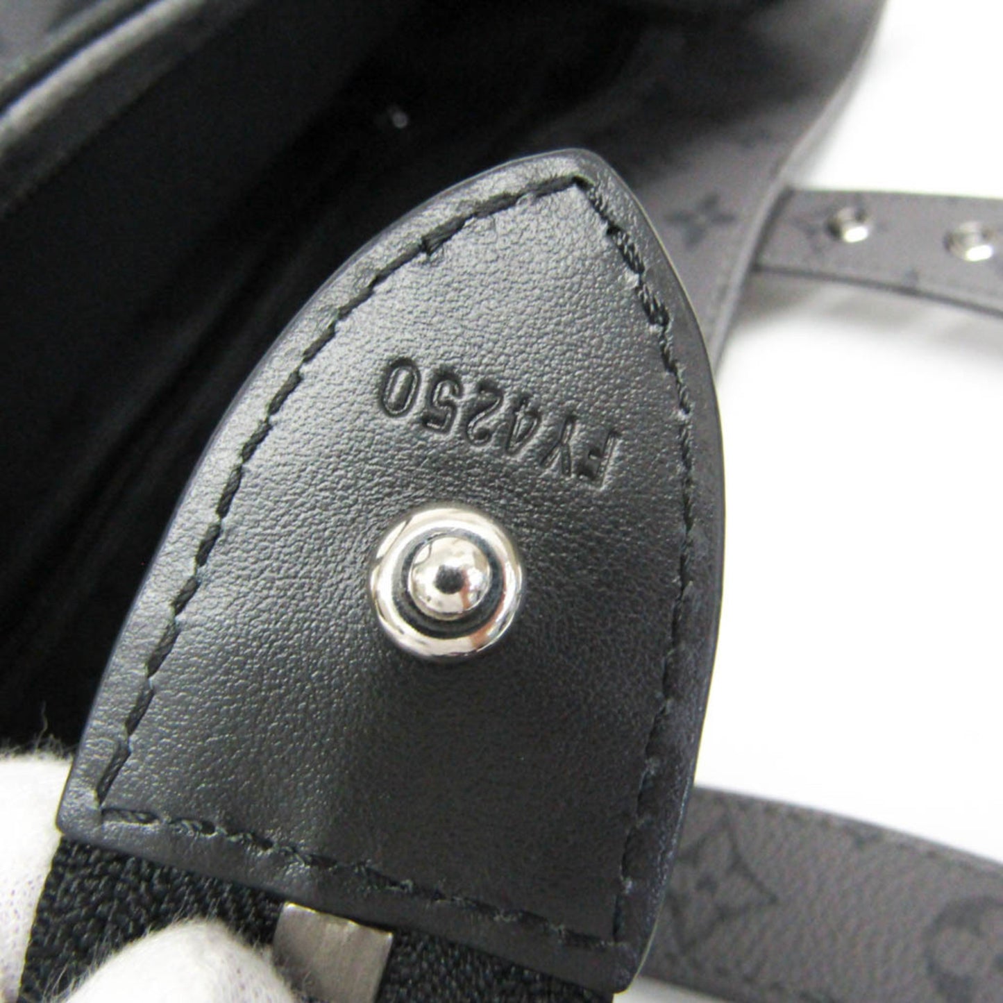 Louis Vuitton Monogram Canvas Black Tote Bags