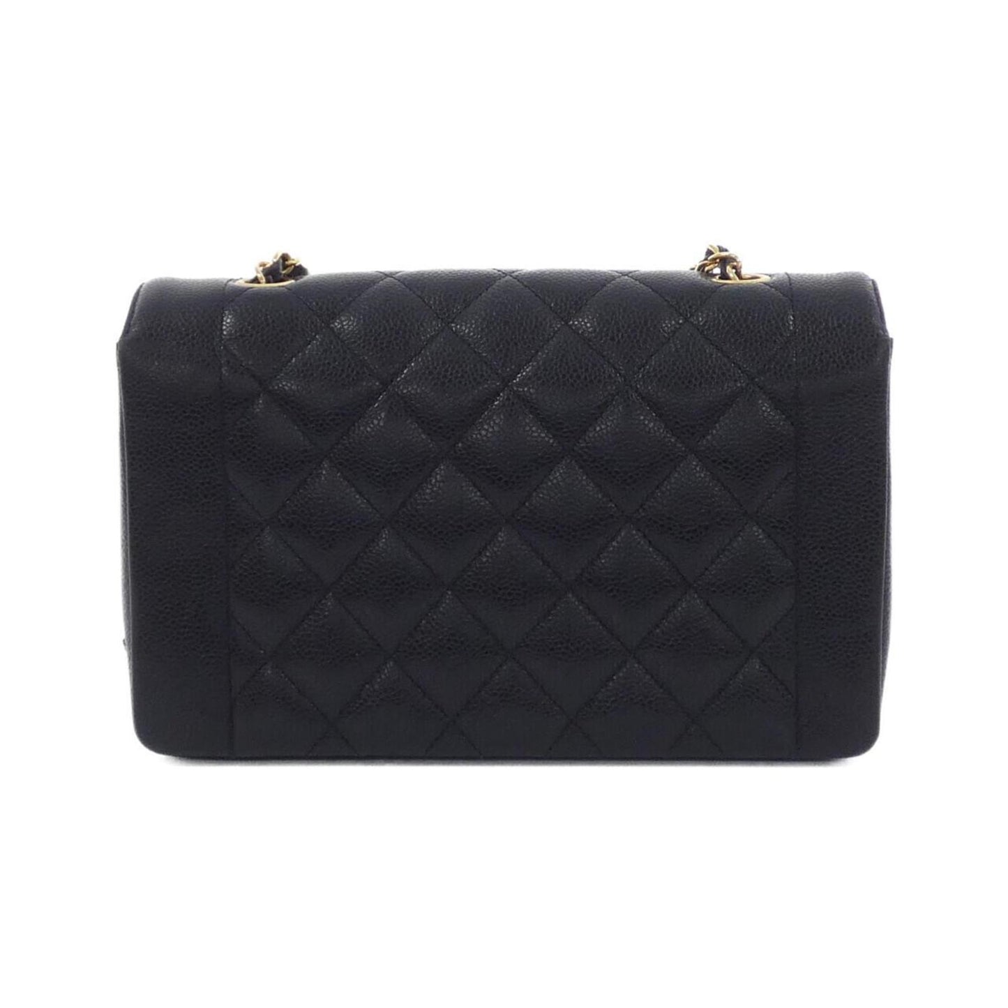 Chanel Calfskin Black Shoulder Bags
