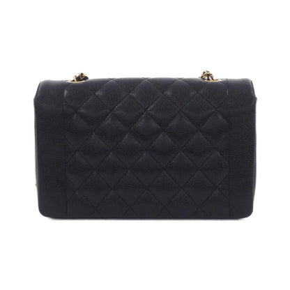 Chanel Calfskin Black Shoulder Bags