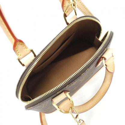 Louis Vuitton Coated Canvas Brown Handbags