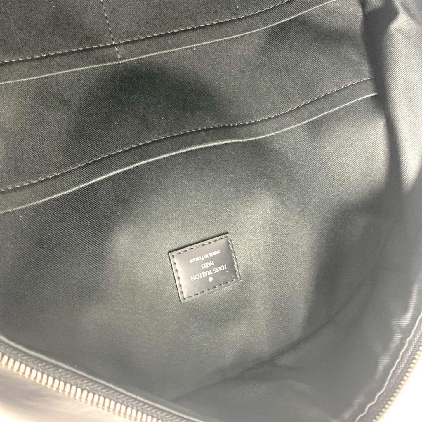 Louis Vuitton Monogram Canvas Black Backpacks