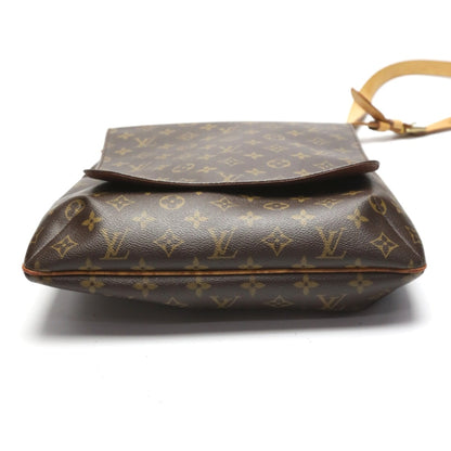 Louis Vuitton Monogram Canvas Brown Shoulder Bags