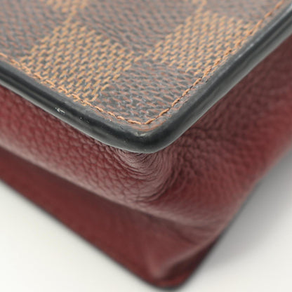 Louis Vuitton Coated Canvas Red Shoulder Bags