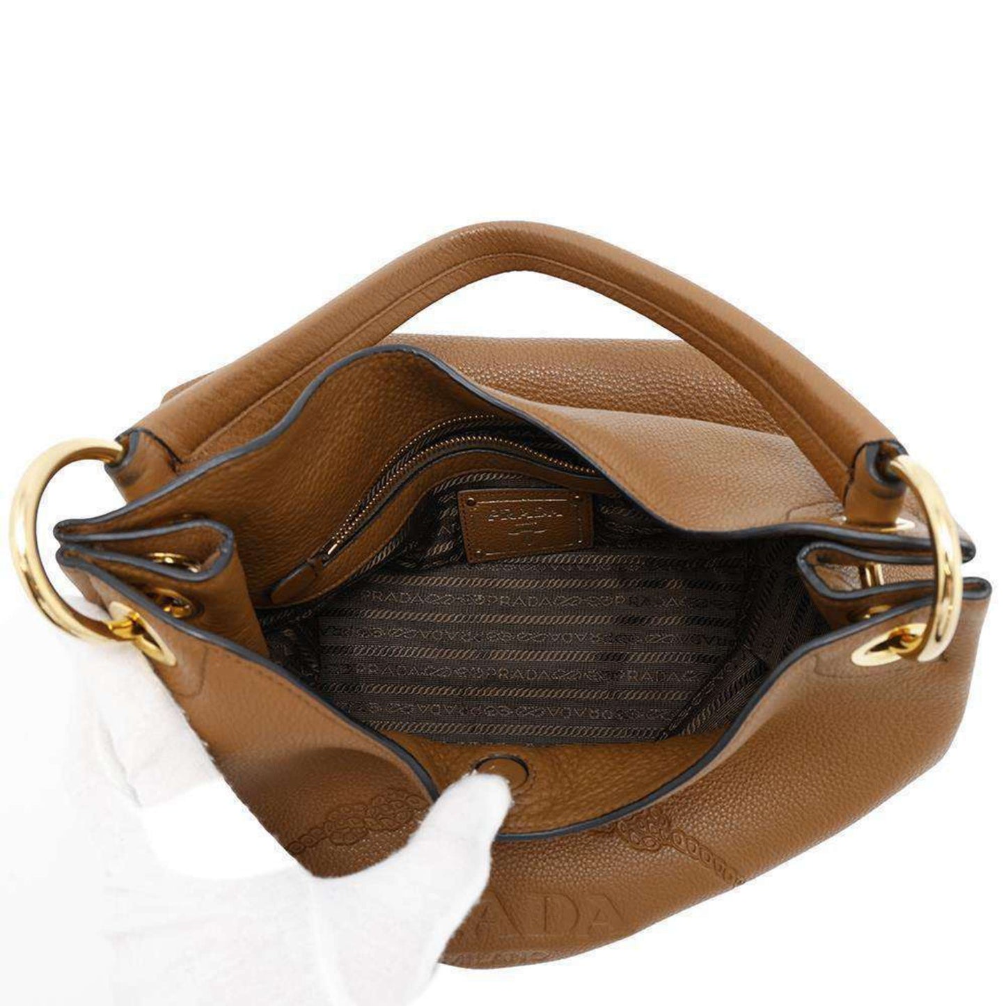 Prada Others Brown Shoulder Bags