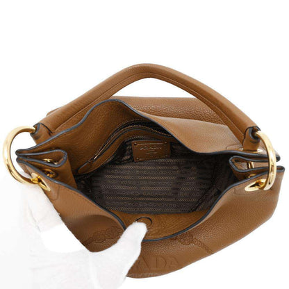 Prada Others Brown Shoulder Bags
