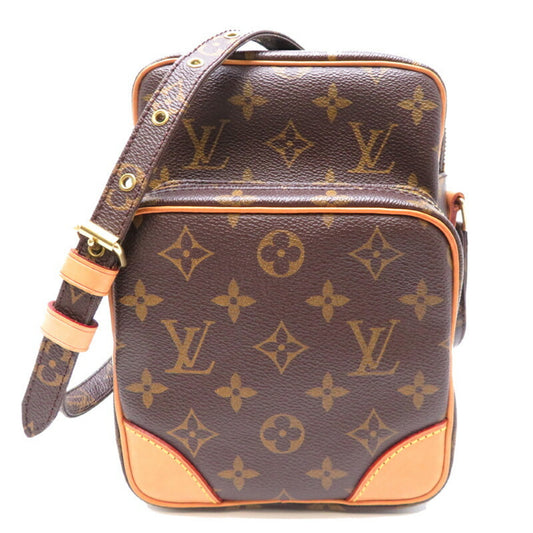Louis Vuitton Monogram Canvas Brown Shoulder Bags