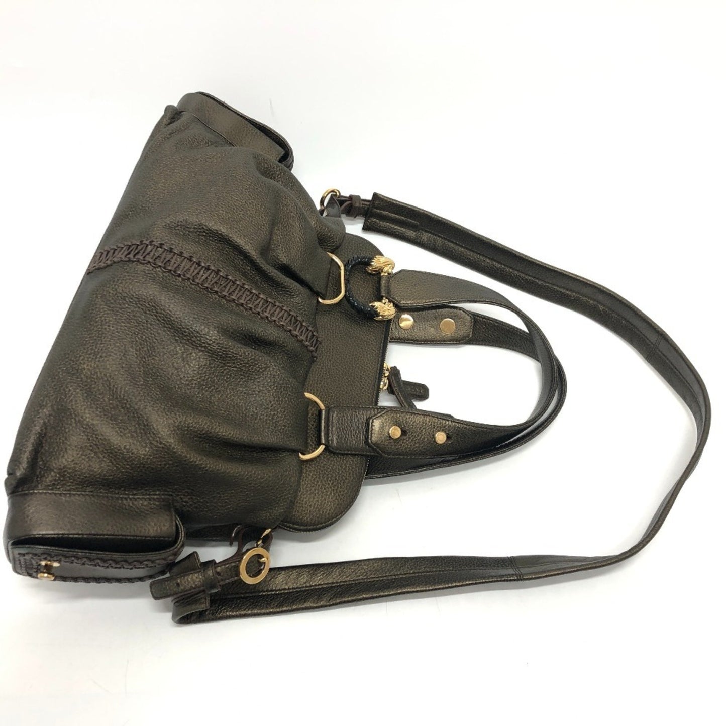 Bvlgari Others Brown Handbags